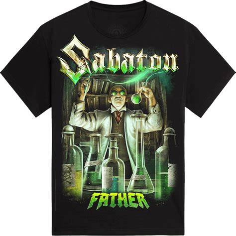 Father of Life and Death T-shirt | Sabaton Official Store