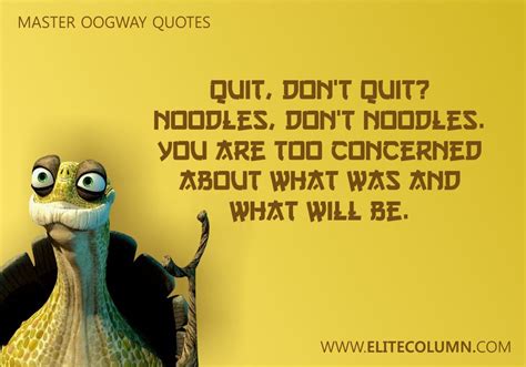 10 Super Inspiring Master Oogway Quotes | EliteColumn | Master oogway ...