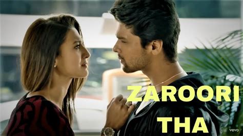 Zaroori tha ( lyrics ) | Rahat Fateh Ali khan | Back 2 love | heart touching | full lyrical song ...