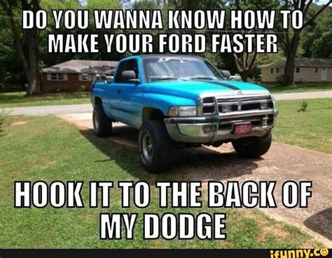 Dodge Lifted Truck Memes