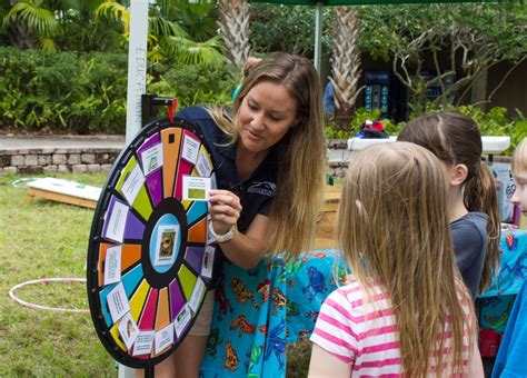 Party for the Planet Earth Day Celebration Brevard Zoo