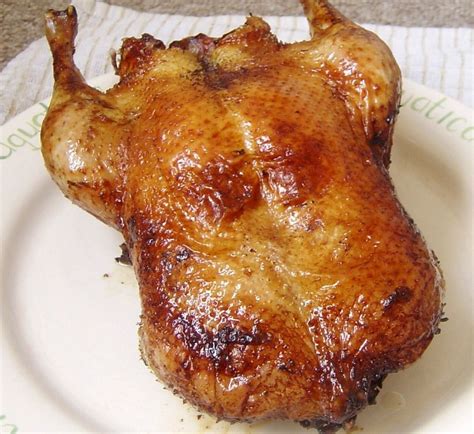 Roast Duck Chinese Style - SIMBOOKER RECIPES>COOK PHOTOGRAPH WRITE EAT