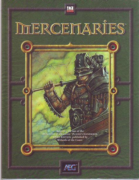 Quag Keep: AEG - Mercenaries, Will of Atlas