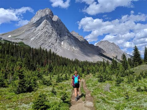 Hiking the Kananaskis Valley from Mount Engadine Lodge, Alberta