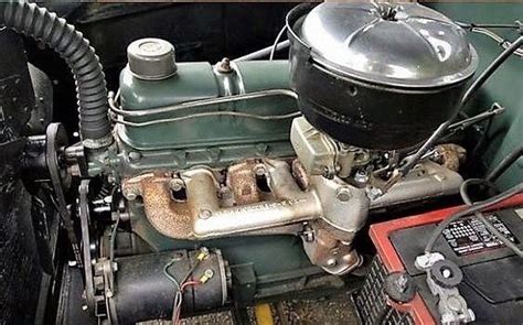 1949 Ford F1 (Engine Detail) | Ford, Big trucks, Ford truck