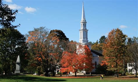 Lexington Green | Freedom's Way National Heritage Area