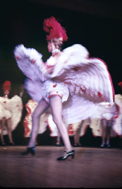 Moulin Rouge: Vintage Color Photos of a Legendary Cabaret's Dancers ...