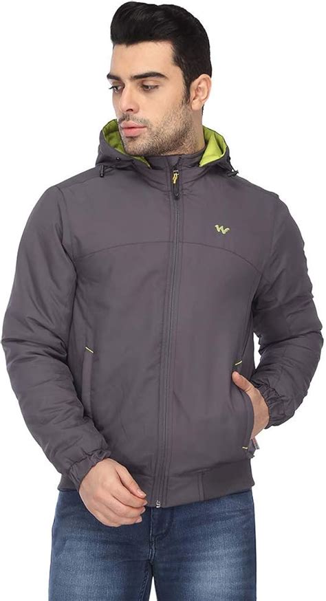 Buy Wildcraft Men's Synthetic Jacket at Amazon.in