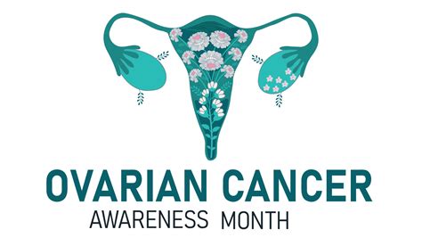 Ovarian Cancer awareness month 10126600 Vector Art at Vecteezy