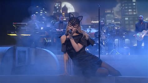 Ariana Grande Channels Catwoman in “the boy is mine” Music Video, Performance on Fallon: Watch