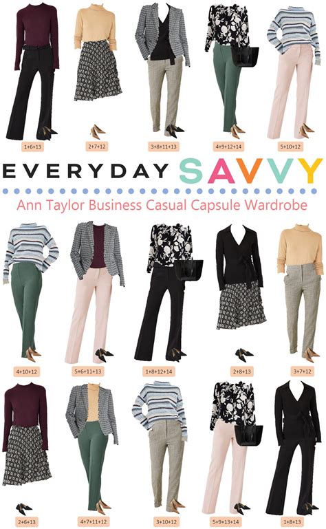 10 Chic Fall Work Outfits for the Business Casual Office - Boost Your Style!