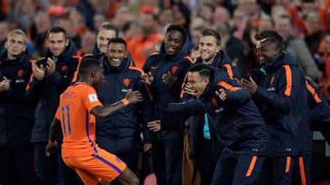 The Netherlands' Quincy Promes Scores From A Quadruple Nutmeg | The18