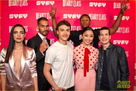 Lana Condor Is Pretty in Pink at 'Deadly Class' Screening in LA!: Photo ...