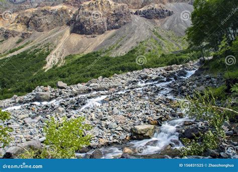 China`s Changbai Mountain Scenic Area in the East Asia Continental ...