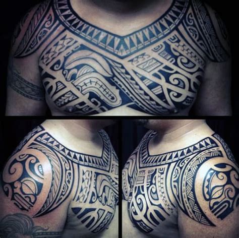 60 Hawaiian Tattoos For Men - Traditional Tribal Ink Ideas