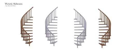 Totally Twisted Spiral Staircase CC (And How to Make It Functional ...