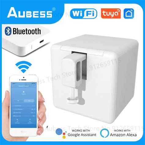 AUBESS-Tuya-Smart-Bluetooth-CuInfouch-Switch-Finger-Button-Pusher-Robot ...