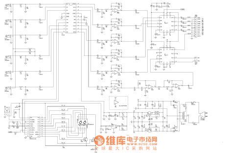 5.1-channel amplifier system circuit diagram - Amplifier_Circuit - Circuit Diagram - SeekIC.com