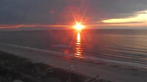 Sunrise cam | Wow! That sunrise! | By WRAL TV