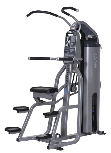 Nautilus® EVO Gravitron Machine | Core Health and Fitness