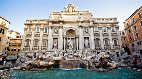 Trevi Fountain in Rome wallpapers and images - wallpapers, pictures, photos