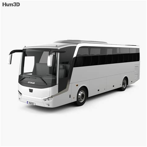 Otokar Vectio 250T bus 2007 3D model - Download Bus on 3DModels.org