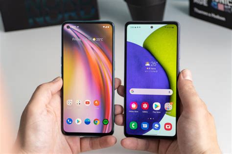 OnePlus Nord CE 5G vs. Samsung Galaxy A52 5G - GearOpen.com