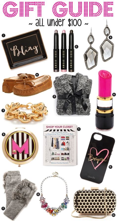 HOLIDAY GIFT GUIDE // ALL UNDER $100 - GOLD COAST GIRL