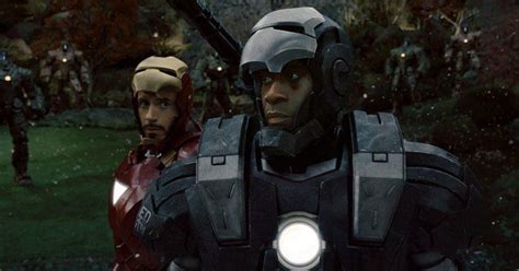 The War Machine-Iron Man battle vs the Drones is still one of the most badass scenes from the ...