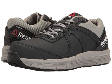 Reebok Work Guide Work Steel Toe Men's Work Boots Navy/Grey | Steel toe work shoes, Work boots ...