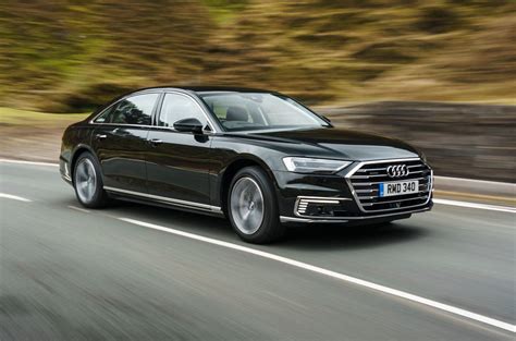 Audi A8 L 60 TFSIe 2020 UK first drive | Autocar