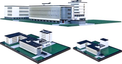 Bauhaus Dessau - BRICK ARCHITECT