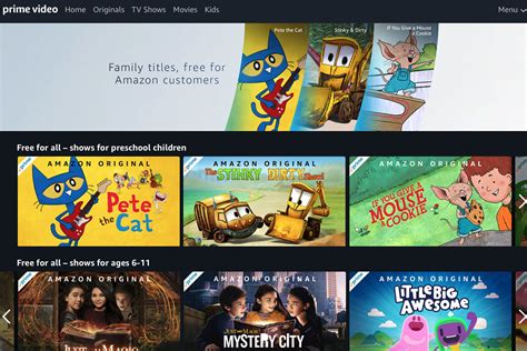 A bunch of Amazon kids shows are now free even if you're not a Prime ...