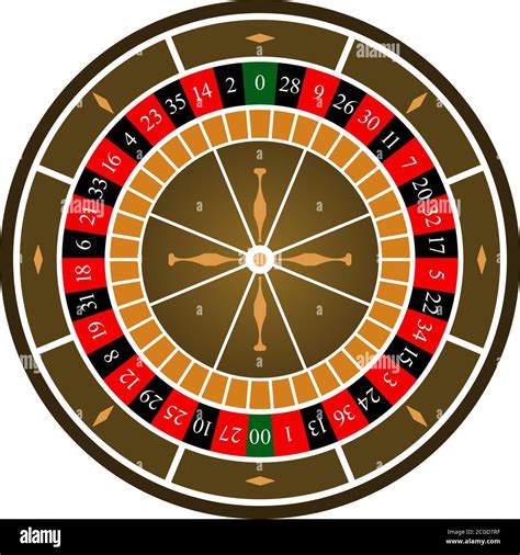 Rueda De La Ruleta Imágenes vectoriales de stock - Alamy