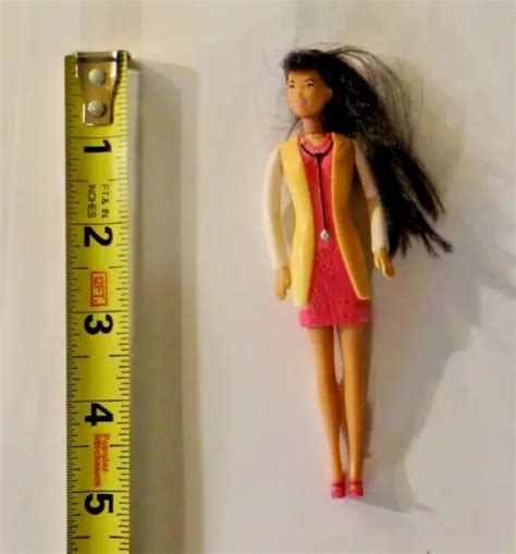 VINTAGE BARBIE MCDONALDS 5 inch mini doll Doctor McDonald's Happy Meal Toy! $7.99 - PicClick