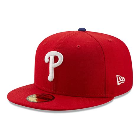 Official New Era Philadelphia Phillies 2008 MLB Logo History Red 59FIFTY Fitted Cap B4901_284 ...