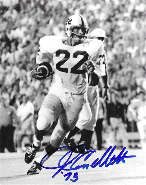 John Cappelletti, Heisman Trophy, Penn State, Signed 8x10 Photograph - Etsy