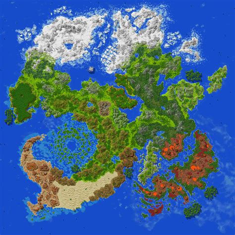 Downstone - 16000x16000 | 1.12 - 1.19+ | Landscape & Survival Map ...