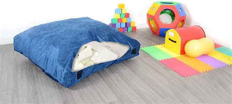 Wholesale Milliard Crash Pad, Sensory Pad with Foam Blocks for Kids and Adults with Washable ...