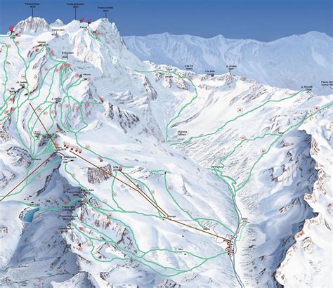 Monterosa Skiing & Snowboarding | Ski Lifts, Terrain, Trail Maps, Lift Passes