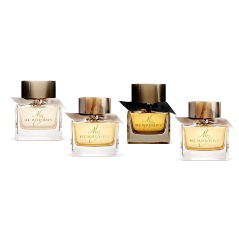 Burberry - My Burberry Perfume Miniature Collection 4 piece gift set ...