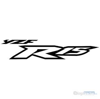 YZF-R15 Logo vector (.cdr) | Vector logo, Car sticker design, ? logo