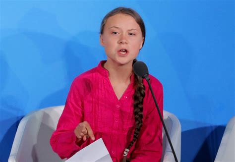 Read climate activist Greta Thunberg’s speech to the UN | PBS News