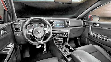 2016 Kia Sportage interior on show ahead of reveal | The Chronicle