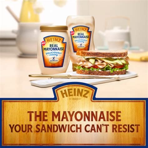 Heinz Deliciously Creamy Real Mayonnaise, 30 fl oz - Food 4 Less