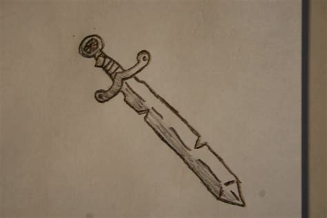 The Arts of Brian and Obed: Sword Drawings