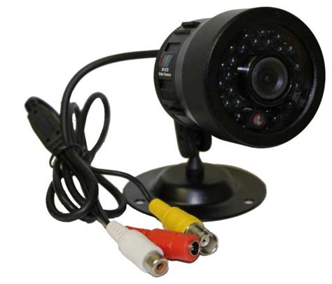 Outdoor 4 Camera System with Audio