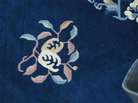 Blue Vintage Chinese Art Deco Rugs – Dyag East