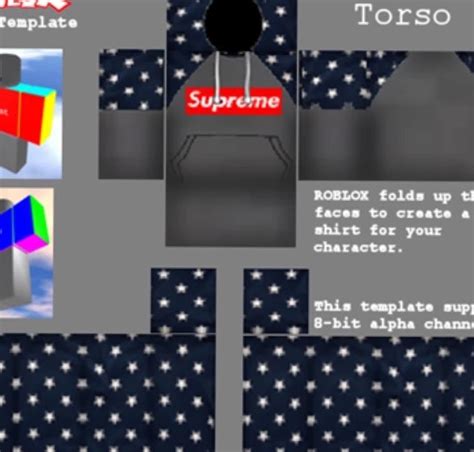 How To Make A Roblox Shirtsupreme Or Not Bananaseed