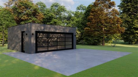 Two Car Garages - Built Prefab